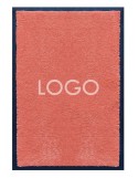 TAPIS LOGO PREMIUM NYLON UNI SAUMON - PERSONNALISÉ