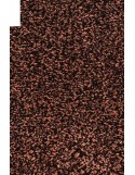 TAPIS D'ENTRÉE COTON - 40x60cm -PREMIUM MARRON FONCÉ