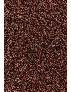 LE TAPIS FRANÇAIS D'ENTRÉE COTON - 50X120cm SANS BORD -PREMIUM MARRON FONCÉ