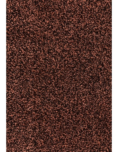 LE TAPIS FRANÇAIS D'ENTRÉE COTON - 50X120cm SANS BORD -PREMIUM MARRON FONCÉ