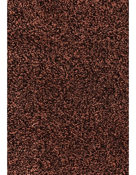 TAPIS D'ENTRÉE COTON - 50X120Cm -PREMIUM MARRON FONCÉ