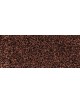 TAPIS D'ENTRÉE COTON - 50X120Cm -PREMIUM MARRON FONCÉ