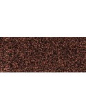 TAPIS D'ENTRÉE COTON - 50X120Cm -PREMIUM MARRON FONCÉ