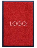 TAPIS LOGO PREMIUM NYLON UNI ROUGE - PERSONNALISÉ