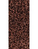 TAPIS D'ENTRÉE COTON - 30X70Cm -PREMIUM MARRON FONCÉ