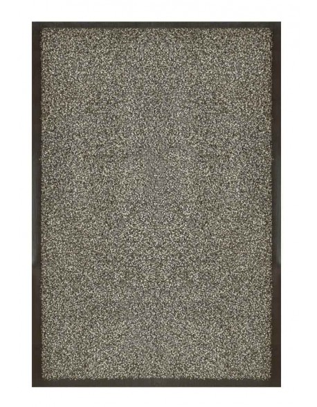 TAPIS PREMIUM NYLON CHINÉ - GRIS FONCÉ - TAILLE PERSONNALISABLE