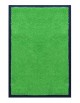 TAPIS PREMIUM NYLON UNI - VERT POMME - TAILLE PERSONNALISABLE