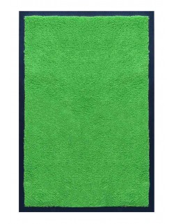 TAPIS PREMIUM NYLON UNI - VERT POMME - TAILLE PERSONNALISABLE