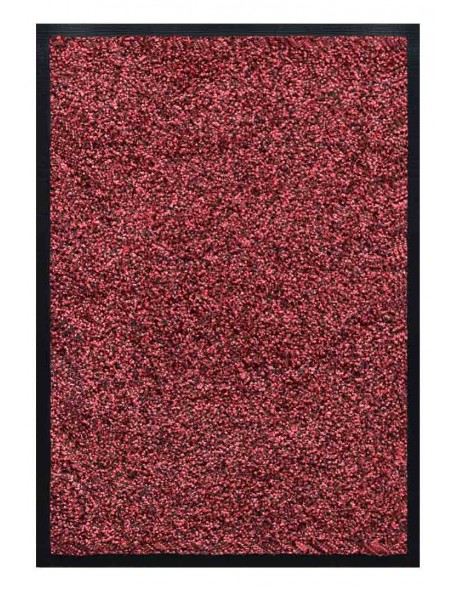 TAPIS PREMIUM NYLON CHINÉ - COULEUR BORDEAUX