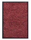 TAPIS PREMIUM NYLON CHINÉ - COULEUR BORDEAUX