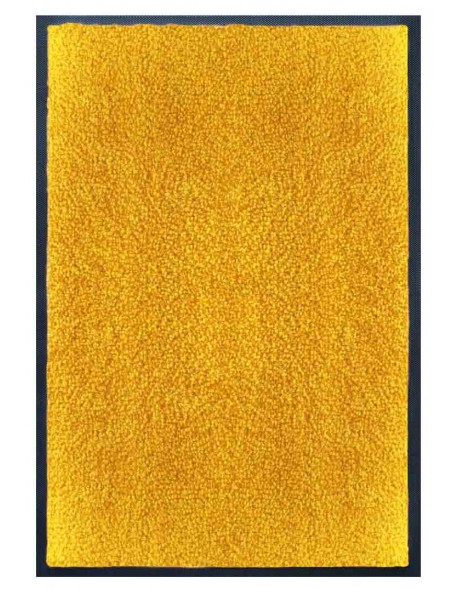 TAPIS PREMIUM NYLON UNI - COULEUR JAUNE ORANGE