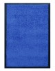 TAPIS PREMIUM NYLON UNI - BLEU - TAILLE PERSONNALISABLE