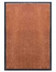 TAPIS PREMIUM NYLON UNI - CARAMEL - TAILLE PERSONNALISABLE