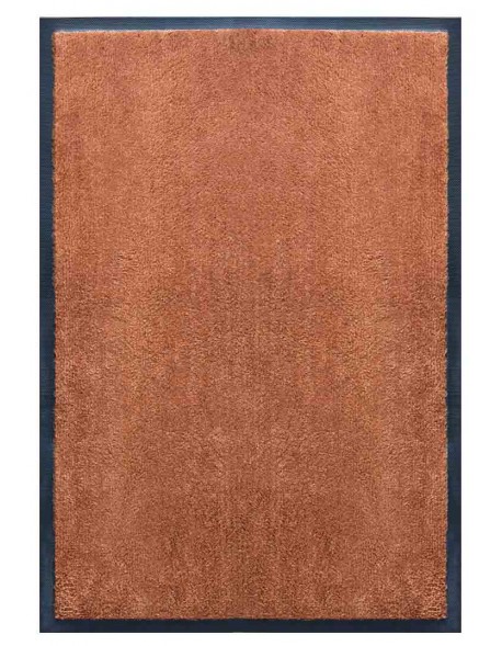 TAPIS PREMIUM NYLON UNI - CARAMEL - TAILLE PERSONNALISABLE