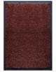 TAPIS PREMIUM NYLON UNI - MARRON FONCÉ - TAILLE PERSONNALISABLE