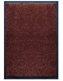 TAPIS PREMIUM NYLON UNI - COULEUR MARRON FONCÉ