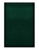 TAPIS PREMIUM NYLON UNI - VERT FONCÉ - TAILLE PERSONNALISABLE