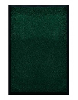TAPIS PREMIUM NYLON UNI - VERT FONCÉ - TAILLE PERSONNALISABLE