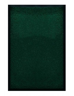 TAPIS PREMIUM NYLON UNI - VERT FONCÉ - TAILLE PERSONNALISABLE