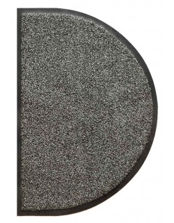 TAPIS PERSONNALISÉ NYLON UNI OU CHINÉ  - 50x80cm Demi-Lune PREMIUM