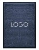 TAPIS LOGO PERSONNALISÉ PREMIUM - Nylon uni gris anthracite