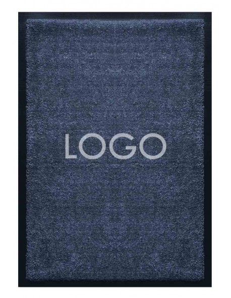 TAPIS LOGO PREMIUM NYLON UNI GRIS ANTHRACITE - PERSONNALISÉ