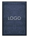 TAPIS LOGO PERSONNALISÉ PREMIUM - Nylon uni gris anthracite