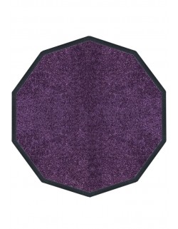 TAPIS NYLON UNI DÉCAGONALE 120 x 120cm PREMIUM VIOLET  