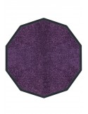 TAPIS NYLON UNI DÉCAGONALE 120 x 120cm PREMIUM VIOLET  