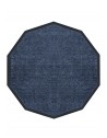 TAPIS NYLON UNI DÉCAGONALE 120 x 120cm PREMIUM GRIS ANTHRACITE