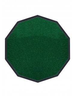 TAPIS NYLON UNI DÉCAGONALE 120 x 120cm PREMIUM VERT