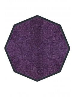 TAPIS DE PROPRETÉ PREMIUM NYLON UNI VIOLET - OCTOGONALE 90 x 90cm