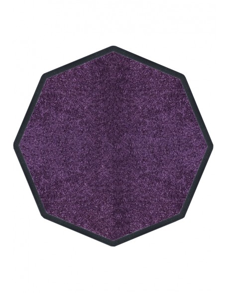 TAPIS DE PROPRETÉ PREMIUM NYLON UNI VIOLET - OCTOGONALE 90 x 90cm