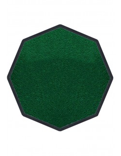 TAPIS DE PROPRETÉ PREMIUM NYLON UNI VERT - OCTOGONALE 90 x 90cm