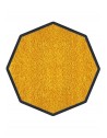 TAPIS DE PROPRETÉ PREMIUM NYLON UNI JAUNE ORANGÉ - OCTOGONALE 90 x 90cm