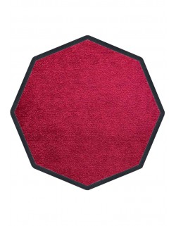 TAPIS DE PROPRETÉ PREMIUM NYLON UNI FUCHSIA - OCTOGONALE 90 x 90cm