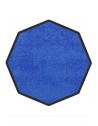 TAPIS DE PROPRETÉ PREMIUM NYLON UNI BLEU - OCTOGONALE 90 x 90cm