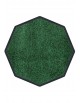 TAPIS DE PROPRETÉ PREMIUM NYLON CHINÉ VERT - OCTOGONALE 90 x 90cm