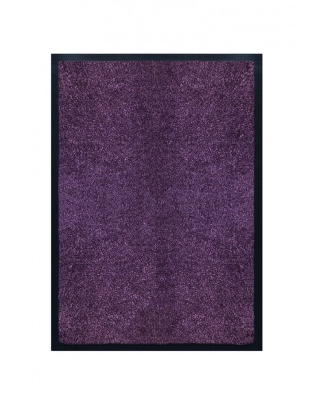 TAPIS DE PORTE D'ENTRÉE - NYLON UNI VIOLET - Rectangulaire 40 x 60cm