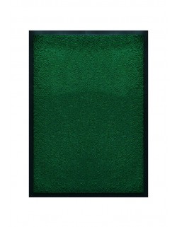 TAPIS DE PORTE D'ENTRÉE - NYLON UNI VERT - Rectangulaire 40 x 60cm