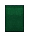 TAPIS DE PORTE D'ENTRÉE - NYLON UNI VERT - Rectangulaire 40 x 60cm