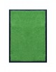 TAPIS DE PORTE D'ENTRÉE - NYLON UNI VERT POMME - Rectangulaire 40 x 60cm