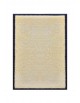 TAPIS DE PORTE D'ENTRÉE - NYLON UNI BLANC CASSÉ - Rectangulaire 40 x 60cm