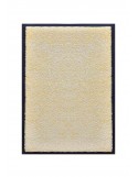 TAPIS DE PORTE D'ENTRÉE - NYLON UNI BLANC - Rectangulaire 40 x 60cm