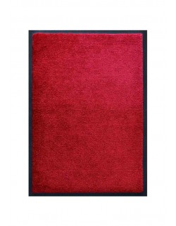 TAPIS DE PORTE D'ENTRÉE - NYLON UNI FUCHSIA - Rectangulaire 40 x 60cm