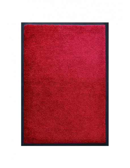 TAPIS DE PORTE D'ENTRÉE - NYLON UNI FUCHSIA - Rectangulaire 40 x 60cm