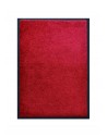 TAPIS DE PORTE D'ENTRÉE - NYLON UNI FUCHSIA - Rectangulaire 40 x 60cm