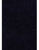 TAPIS DE PORTE D'ENTRÉE - NYLON UNI NOIR - Rectangulaire 40 x 60cm