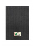 TAPIS DE PORTE D'ENTRÉE - NYLON UNI NOIR - Rectangulaire 40 x 60cm