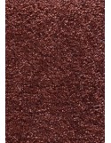 TAPIS DE PORTE D'ENTRÉE - NYLON UNI MARRON FONCE - Rectangulaire 40 x 60cm